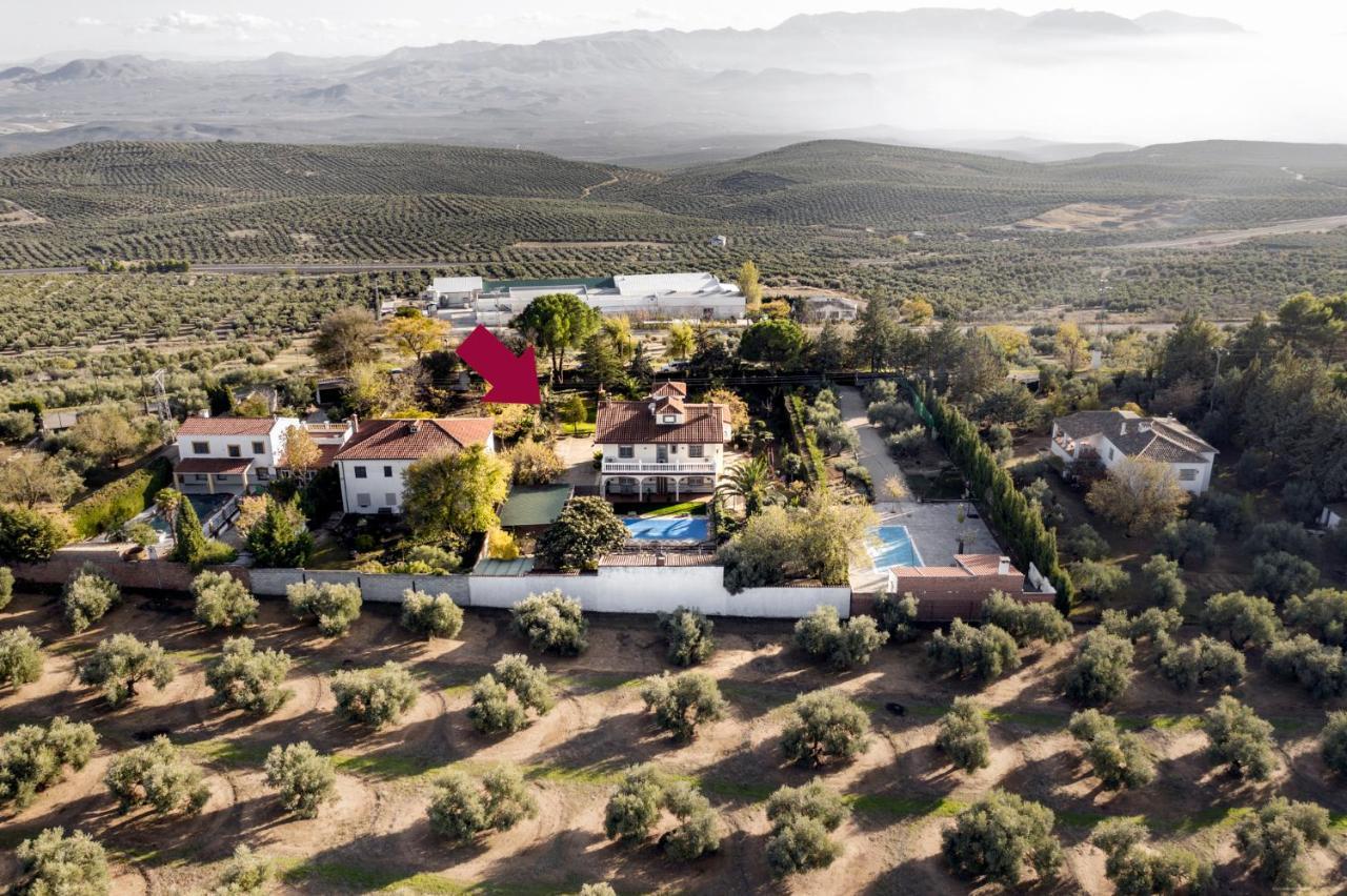 Vivienda Turistica Rural Mari Carmen Villa Baeza Bagian luar foto