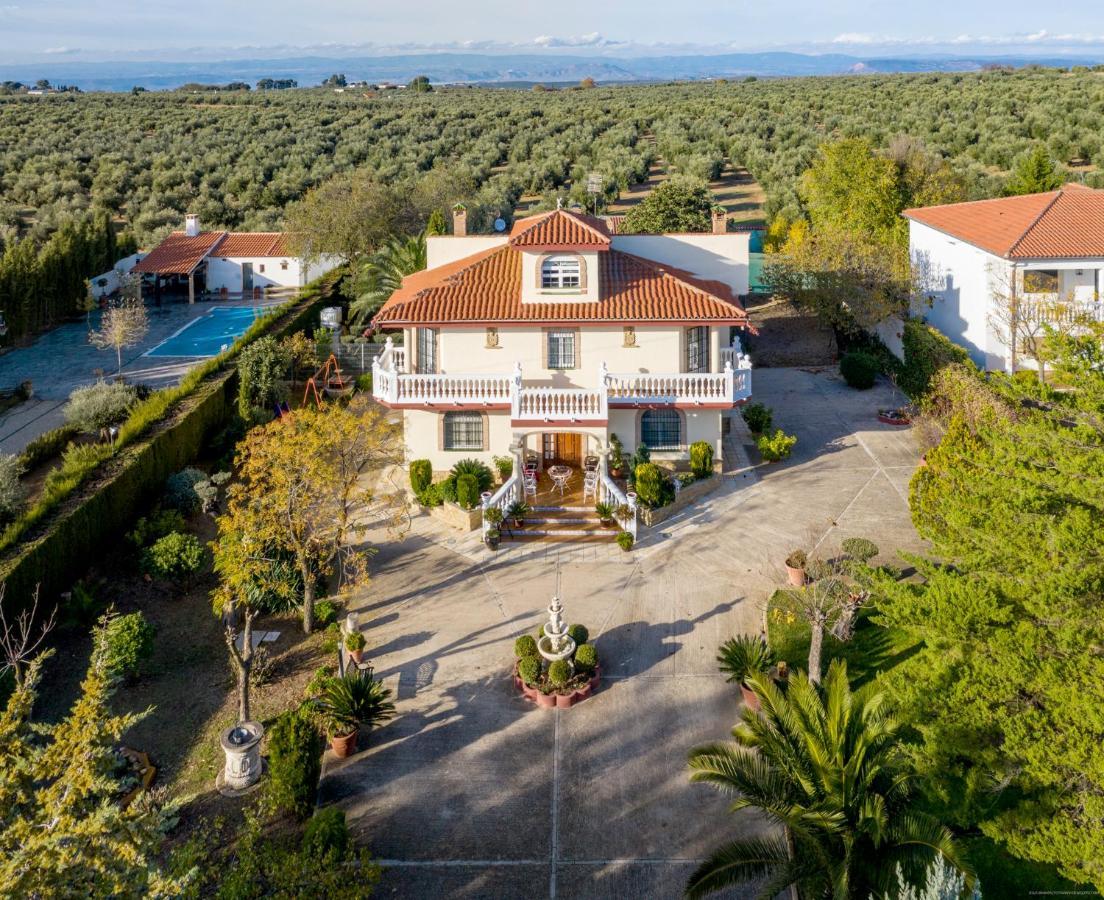 Vivienda Turistica Rural Mari Carmen Villa Baeza Bagian luar foto
