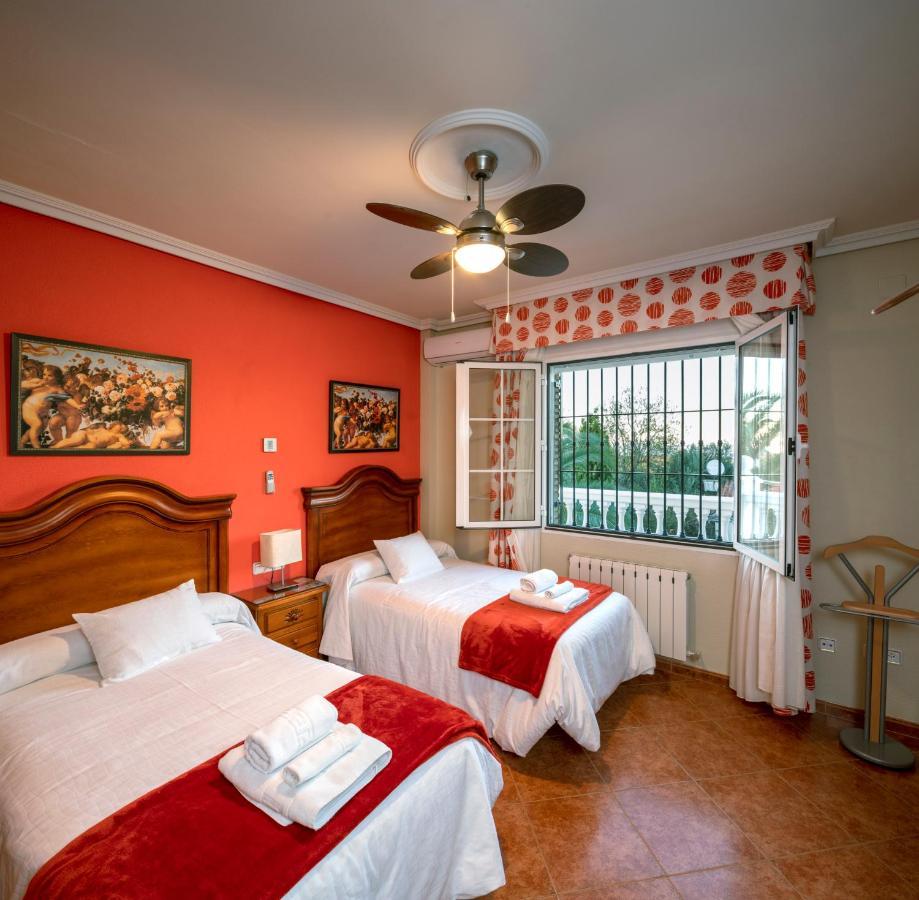 Vivienda Turistica Rural Mari Carmen Villa Baeza Bagian luar foto