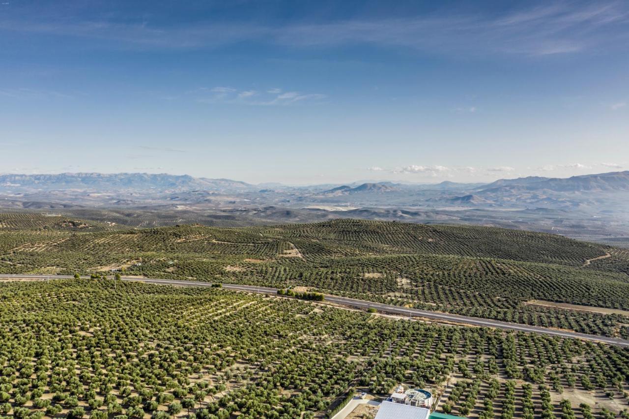 Vivienda Turistica Rural Mari Carmen Villa Baeza Bagian luar foto