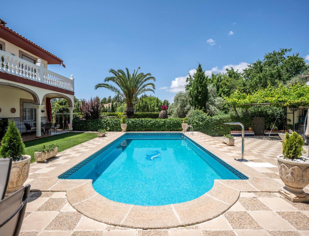 Vivienda Turistica Rural Mari Carmen Villa Baeza Bagian luar foto