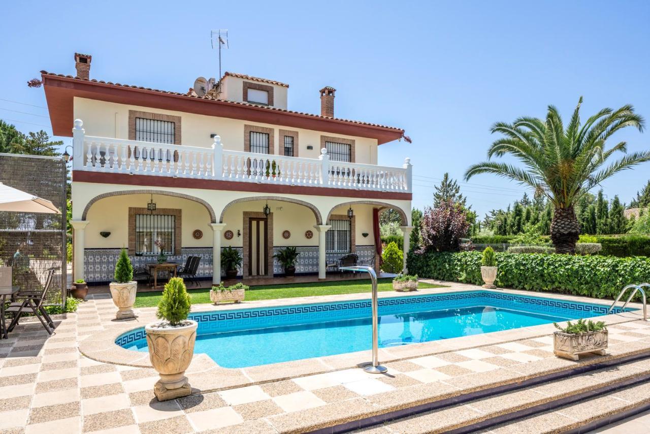 Vivienda Turistica Rural Mari Carmen Villa Baeza Bagian luar foto