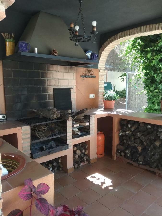 Vivienda Turistica Rural Mari Carmen Villa Baeza Bagian luar foto