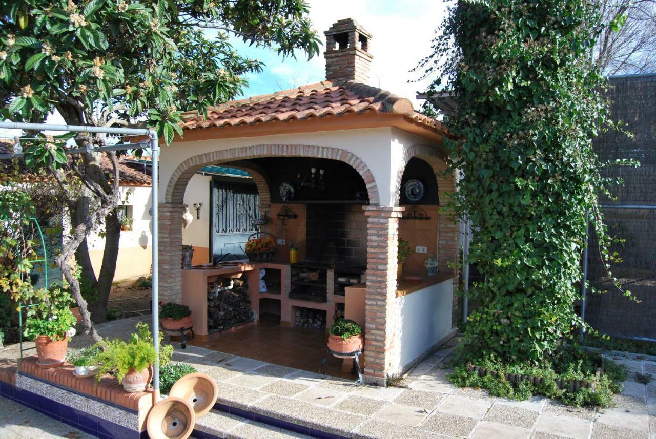 Vivienda Turistica Rural Mari Carmen Villa Baeza Bagian luar foto