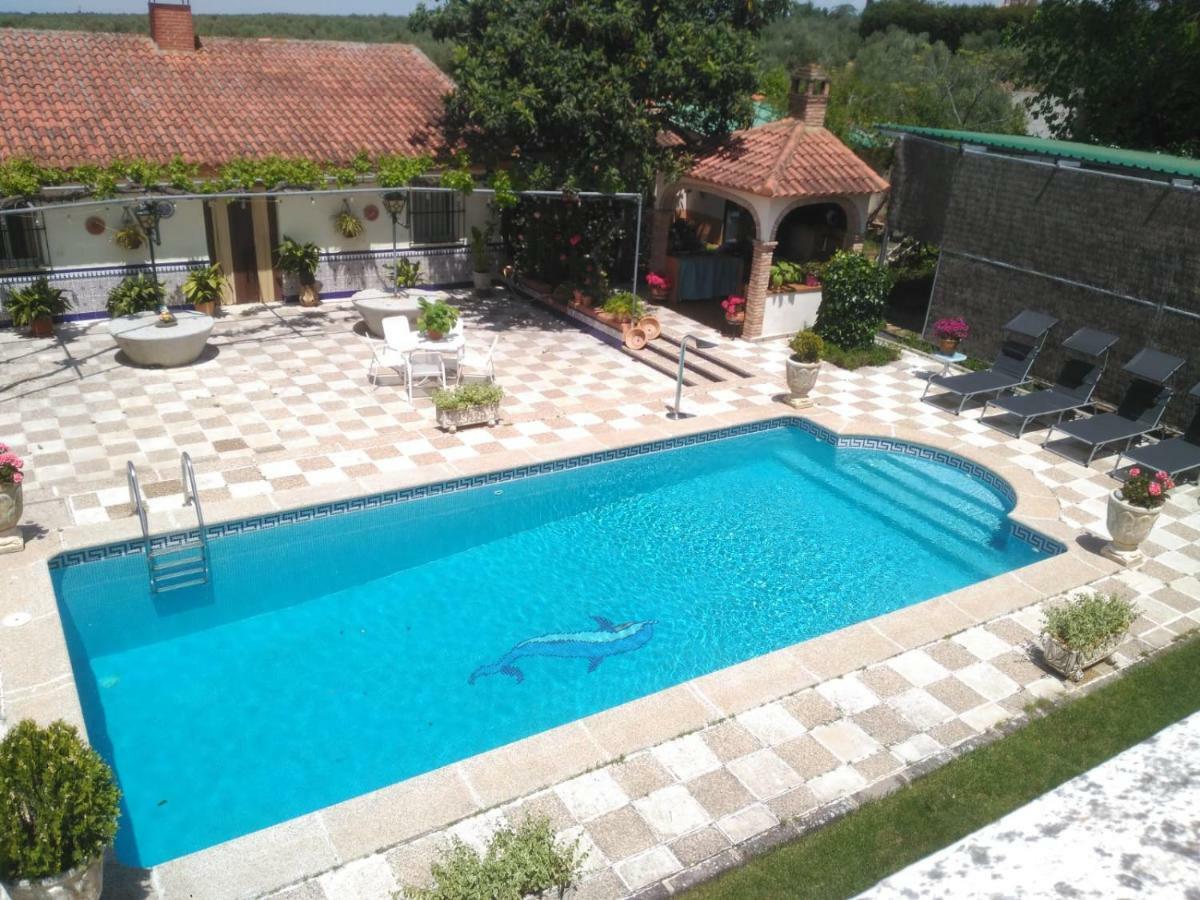 Vivienda Turistica Rural Mari Carmen Villa Baeza Bagian luar foto