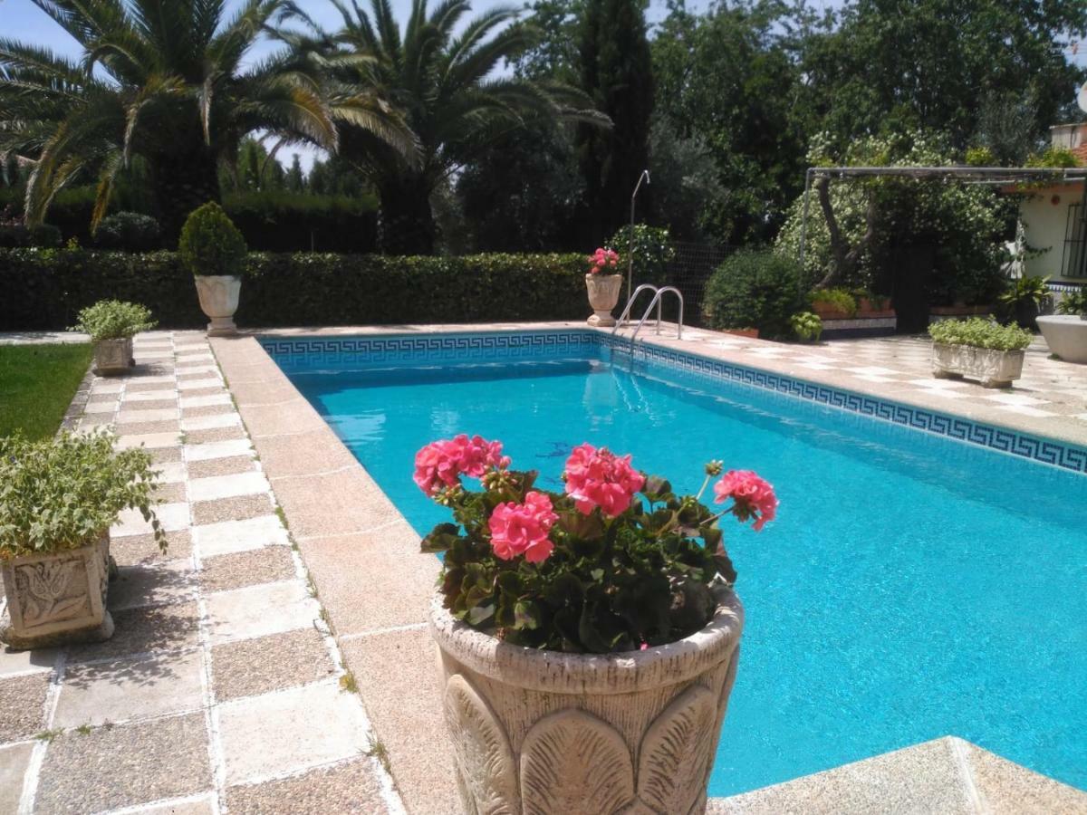 Vivienda Turistica Rural Mari Carmen Villa Baeza Bagian luar foto