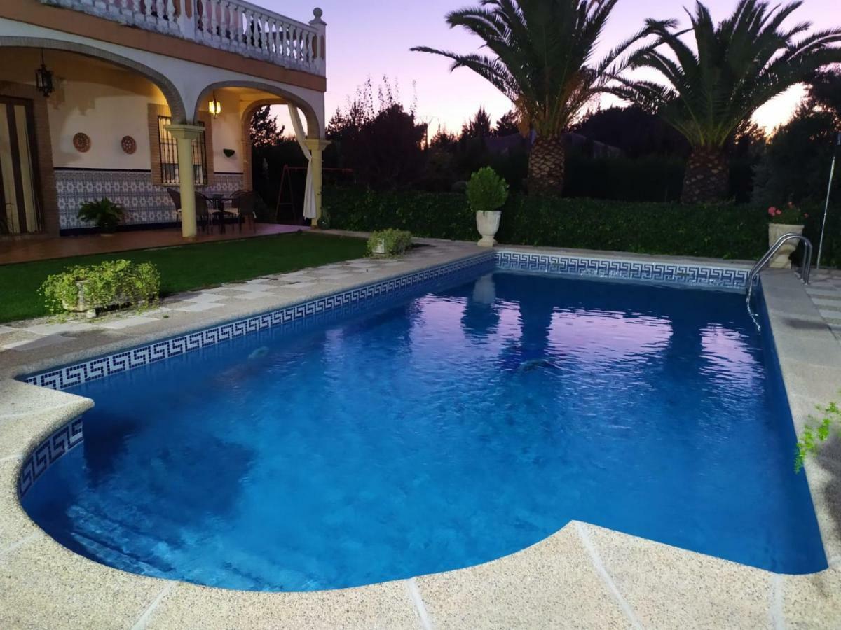 Vivienda Turistica Rural Mari Carmen Villa Baeza Bagian luar foto
