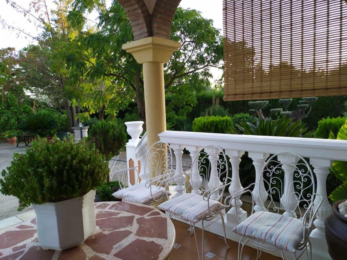 Vivienda Turistica Rural Mari Carmen Villa Baeza Bagian luar foto