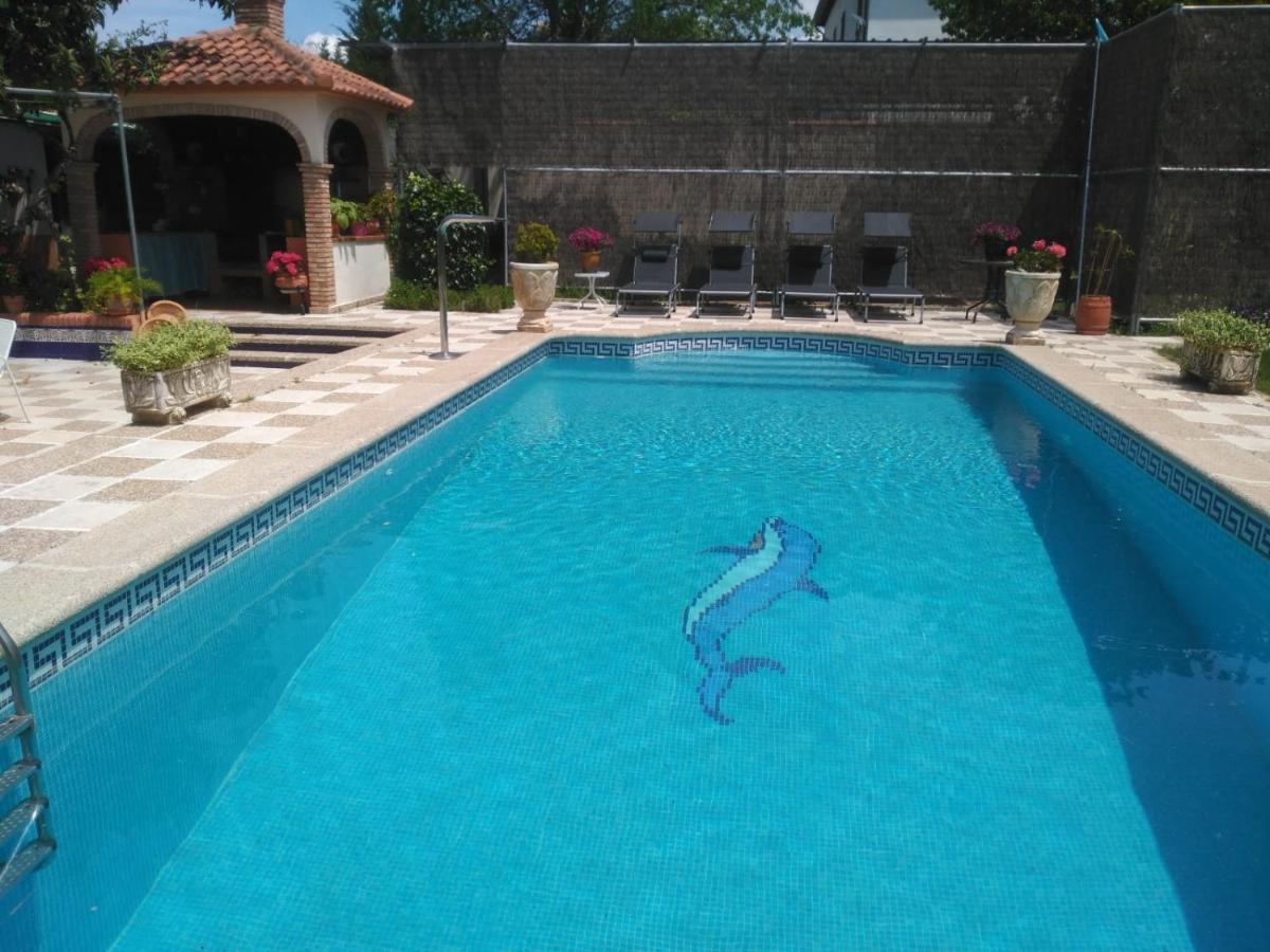 Vivienda Turistica Rural Mari Carmen Villa Baeza Bagian luar foto