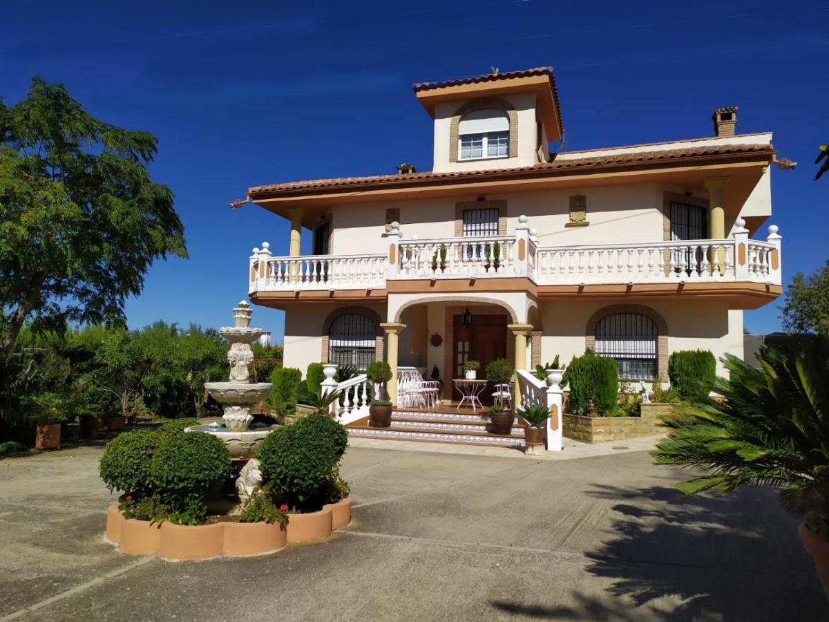 Vivienda Turistica Rural Mari Carmen Villa Baeza Bagian luar foto